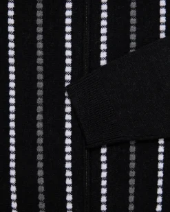 Aimé Leon Dore Jacquard Stripe Polo Cardigan><noscript><img width=