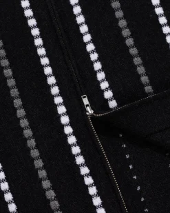Aimé Leon Dore Jacquard Stripe Polo Cardigan><noscript><img width=