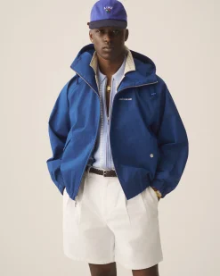 Aimé Leon Dore Jacquard Stripe Polo Cardigan> Sweaters
