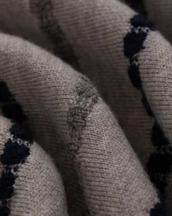 Aimé Leon Dore Jacquard Stripe Polo Cardigan><noscript><img width=