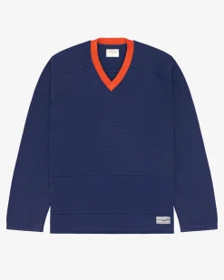 Aimé Leon Dore Knit Hockey Jersey> Sweaters