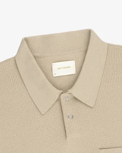 Aimé Leon Dore Knit Polo> Tees & Polos