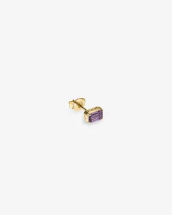 Aimé Leon Dore 14Kt Gold Amethyst Earring> Jewelry