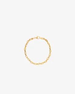 Aimé Leon Dore 14Kt Gold Cable Link Bracelet> Jewelry