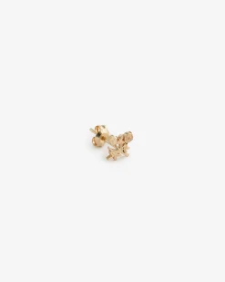 Aimé Leon Dore 14Kt Gold Crest Earring> Jewelry