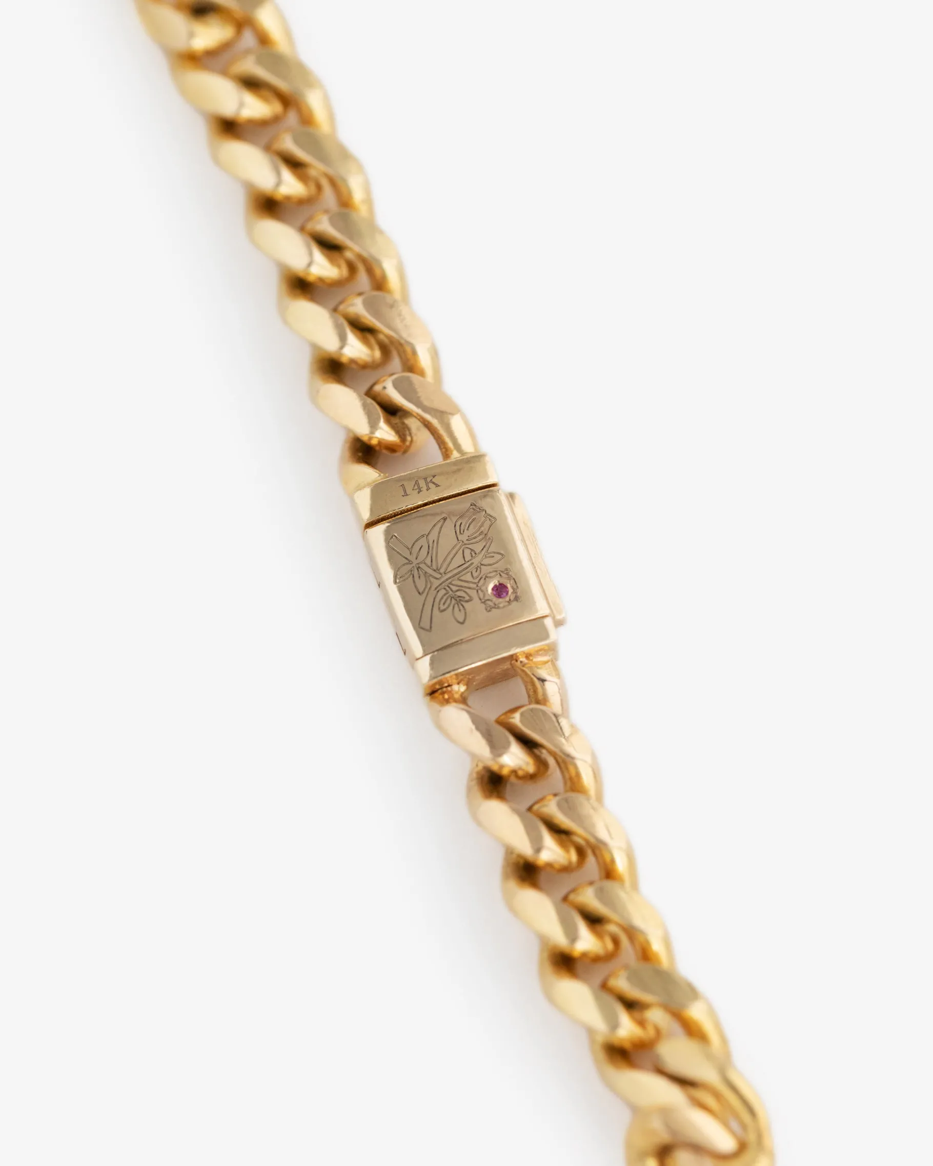 Aimé Leon Dore 14Kt Gold Cuban Link Necklace> Jewelry