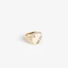 Aimé Leon Dore 14Kt Gold Diamond Signet  Ring> Jewelry