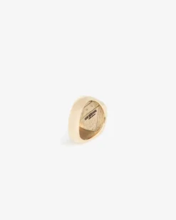 Aimé Leon Dore 14Kt Gold Diamond Signet  Ring><noscript><img width=