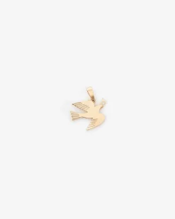 Aimé Leon Dore 14Kt Gold Dove Pendant> Jewelry