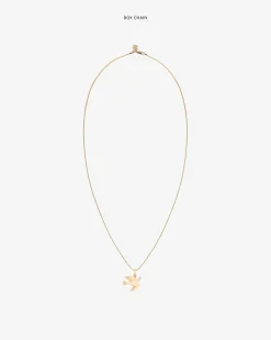 Aimé Leon Dore 14Kt Gold Dove Pendant><noscript><img width=