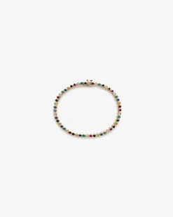 Aimé Leon Dore 14Kt Gold Gemstone Bracelet> Jewelry