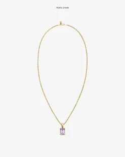 Aimé Leon Dore 14Kt Gold Gemstone Pendant><noscript><img width=