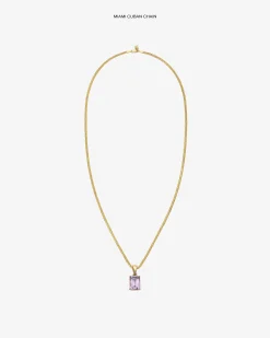 Aimé Leon Dore 14Kt Gold Gemstone Pendant><noscript><img width=
