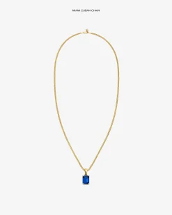 Aimé Leon Dore 14Kt Gold Gemstone Pendant><noscript><img width=