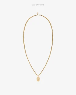 Aimé Leon Dore 14Kt Gold Love Poem Pendant><noscript><img width=