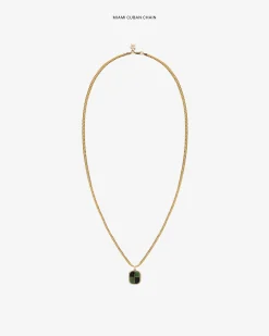 Aimé Leon Dore 14Kt Gold Mosaic Pendant><noscript><img width=
