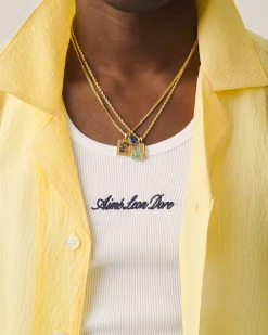 Aimé Leon Dore 14Kt Gold Mytilene Pendant> Jewelry