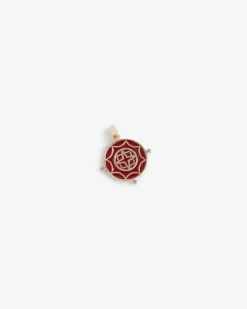 Aimé Leon Dore 14Kt Gold Rose Pendant> Jewelry