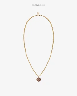 Aimé Leon Dore 14Kt Gold Rose Pendant><noscript><img width=