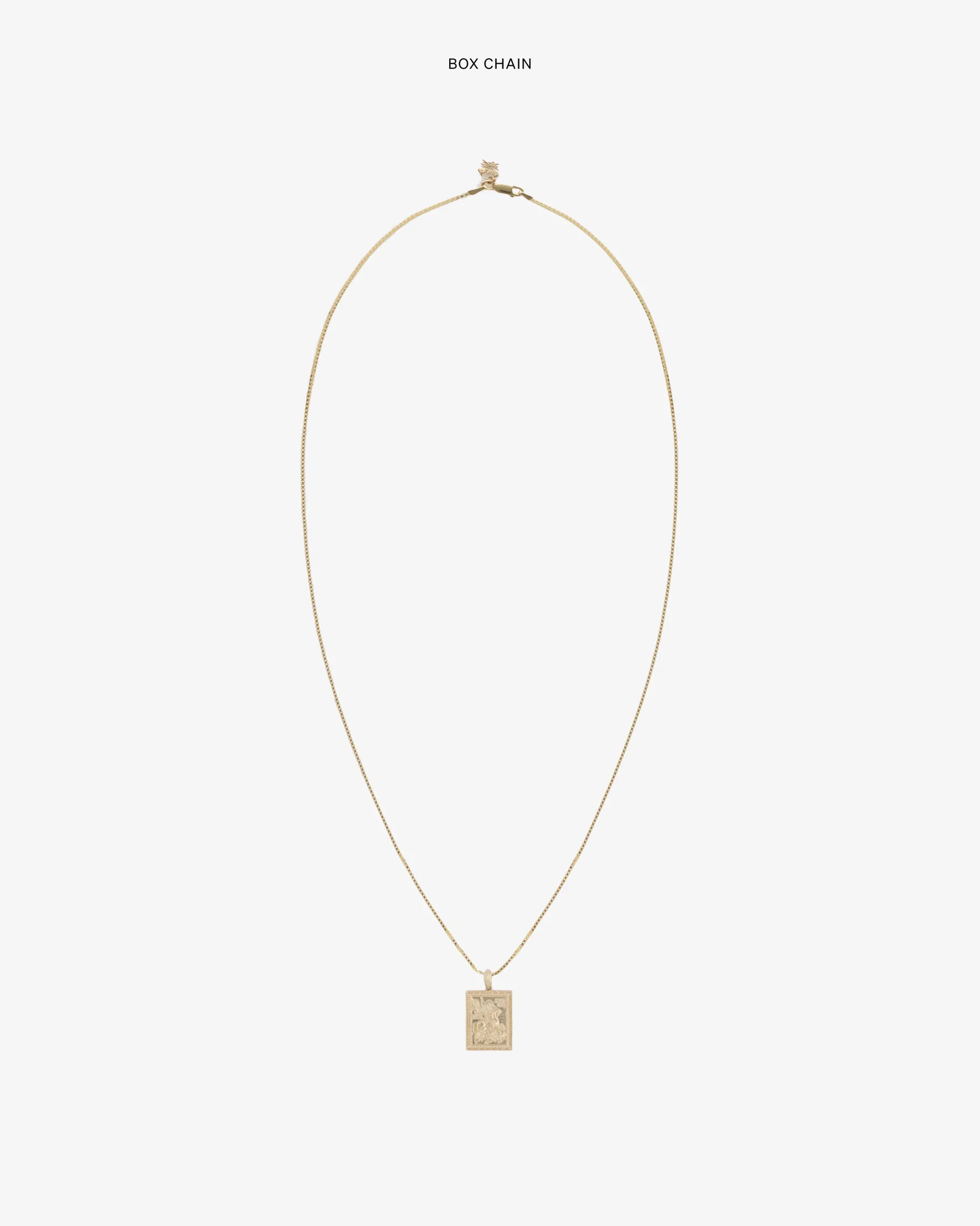 Aimé Leon Dore 14Kt Gold Saint George Pendant> Jewelry