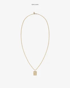 Aimé Leon Dore 14Kt Gold Saint George Pendant><noscript><img width=