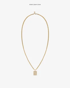 Aimé Leon Dore 14Kt Gold Saint George Pendant><noscript><img width=