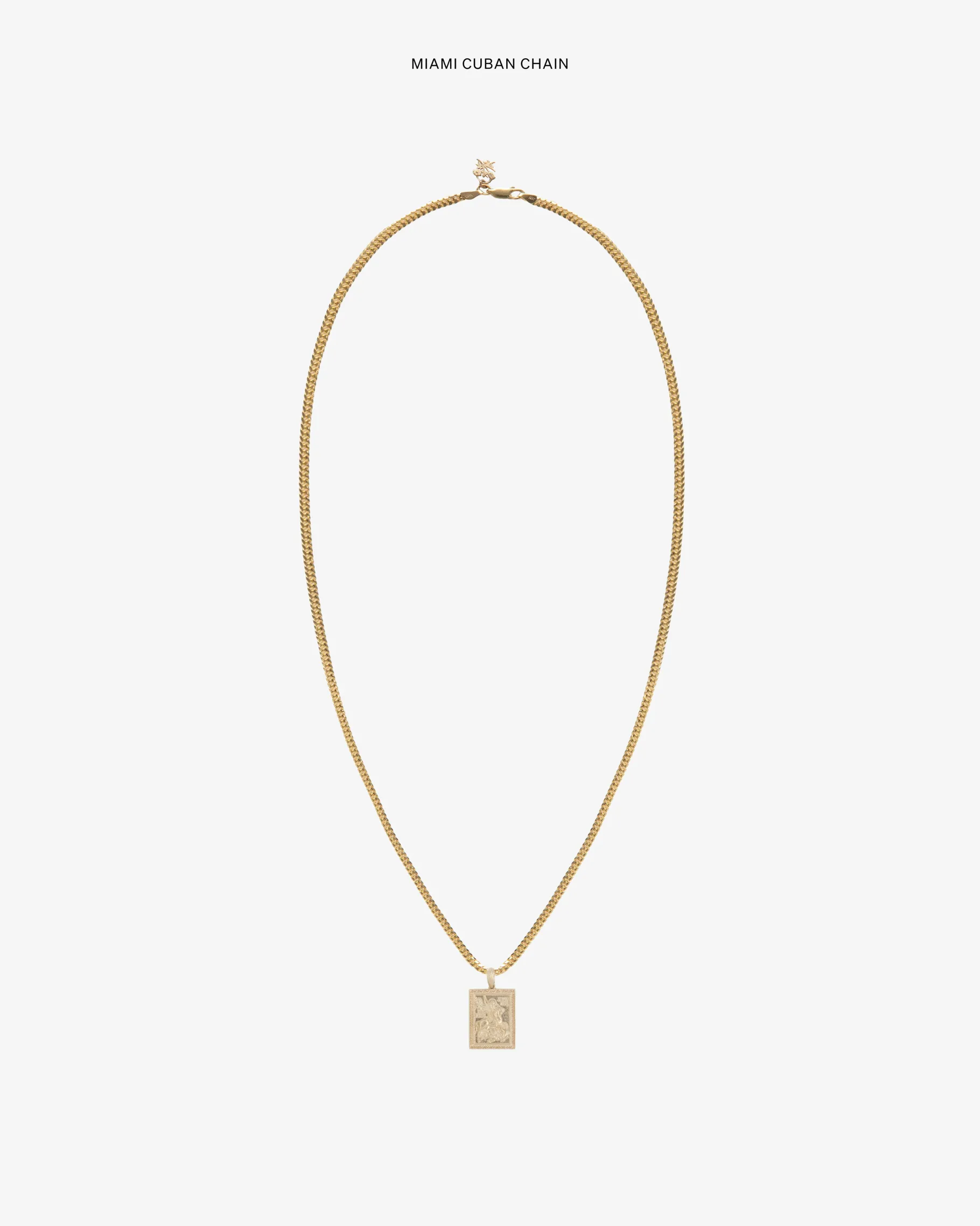 Aimé Leon Dore 14Kt Gold Saint George Pendant> Jewelry