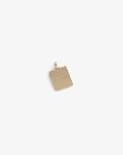 Aimé Leon Dore 14Kt Gold Sappho Poet Pendant> Jewelry