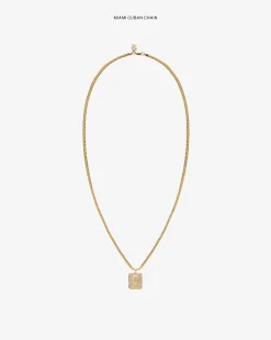 Aimé Leon Dore 14Kt Gold Sappho Poet Pendant><noscript><img width=