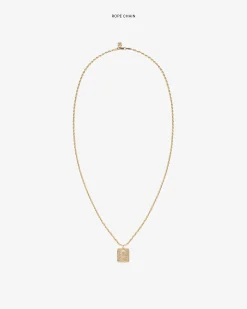Aimé Leon Dore 14Kt Gold Sappho Poet Pendant><noscript><img width=