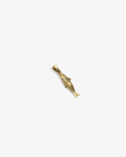 Aimé Leon Dore 14Kt Gold Sardélla Pendant> Jewelry