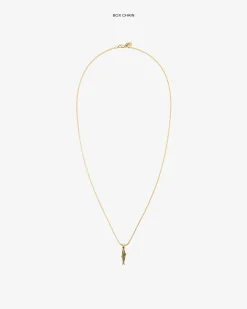 Aimé Leon Dore 14Kt Gold Sardélla Pendant> Jewelry