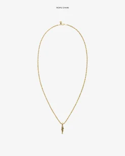 Aimé Leon Dore 14Kt Gold Sardélla Pendant><noscript><img width=