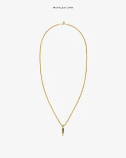 Aimé Leon Dore 14Kt Gold Sardélla Pendant><noscript><img width=