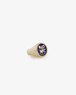 Aimé Leon Dore 14Kt Queens Crest Ring> Jewelry