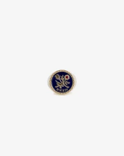 Aimé Leon Dore 14Kt Queens Crest Ring> Jewelry