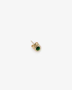 Aimé Leon Dore 14Kt Small Gemstone Earring> Jewelry
