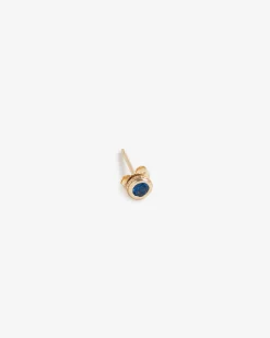 Aimé Leon Dore 14Kt Small Gemstone Earring> Jewelry