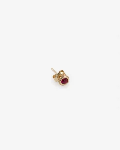 Aimé Leon Dore 14Kt Small Gemstone Earring> Jewelry