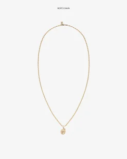 Aimé Leon Dore 14Kt Sonny Apple Pendant><noscript><img width=