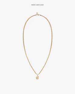 Aimé Leon Dore 14Kt Sonny Apple Pendant><noscript><img width=
