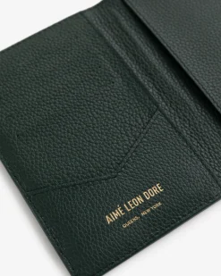 Aimé Leon Dore Leather Passport Holder><noscript><img width=