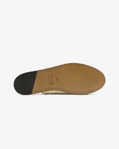 Aimé Leon Dore Leather Raffia Mule><noscript><img width=