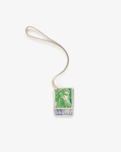Aimé Leon Dore Leather Traveler Charm> Accessories