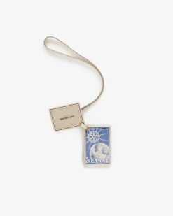 Aimé Leon Dore Leather Traveler Charm><noscript><img width=