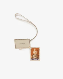 Aimé Leon Dore Leather Traveler Charm><noscript><img width=