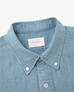 Aimé Leon Dore Lightweight Denim Shirt><noscript><img width=