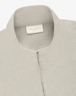 Aimé Leon Dore Linen Track Jacket><noscript><img width=