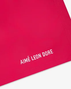 Aimé Leon Dore Logo Swim   Short> Shorts