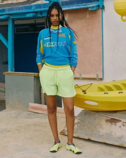 Aimé Leon Dore Logo Swim   Short> Shorts